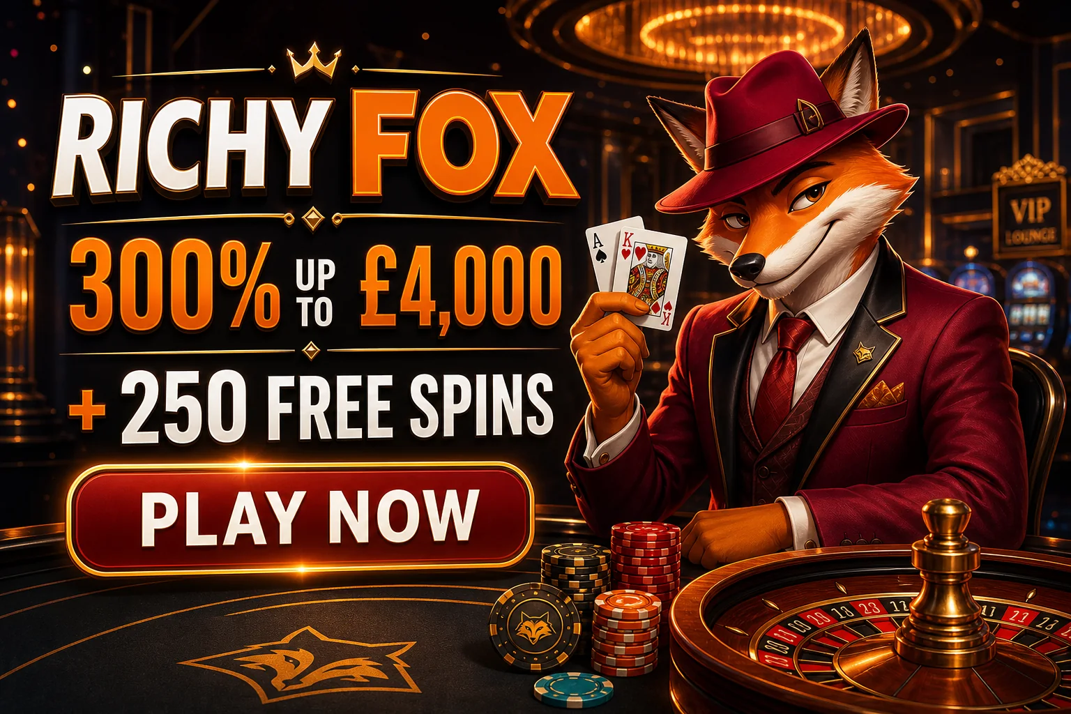 richy fox casino promotion