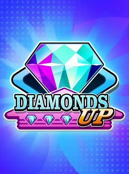 Diamonds Up Slot online at richy fox