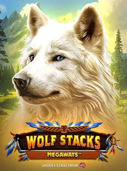Wolf Stacks Megaways Slot online at richy fox